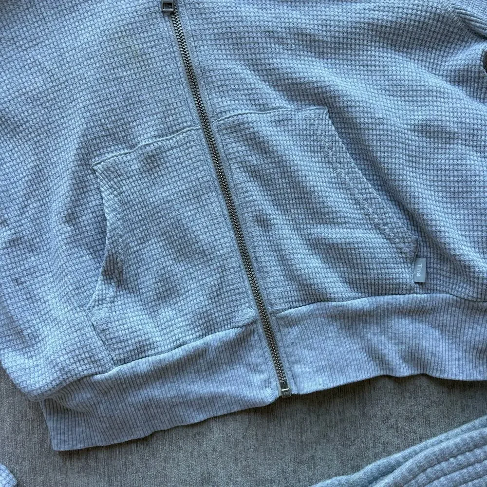 Aritzia Grey Lounge Set - Picture 3 of 5
